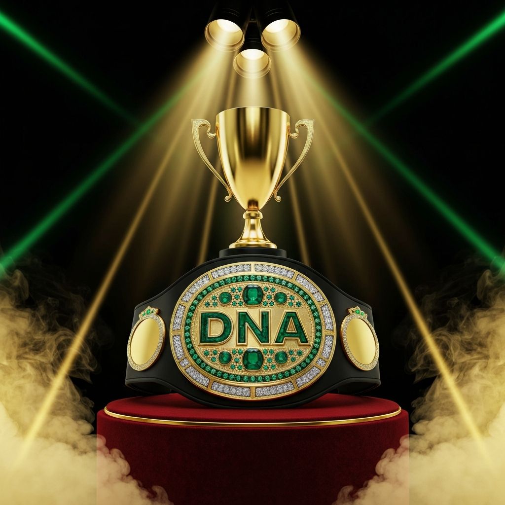 DNA Championship Belt