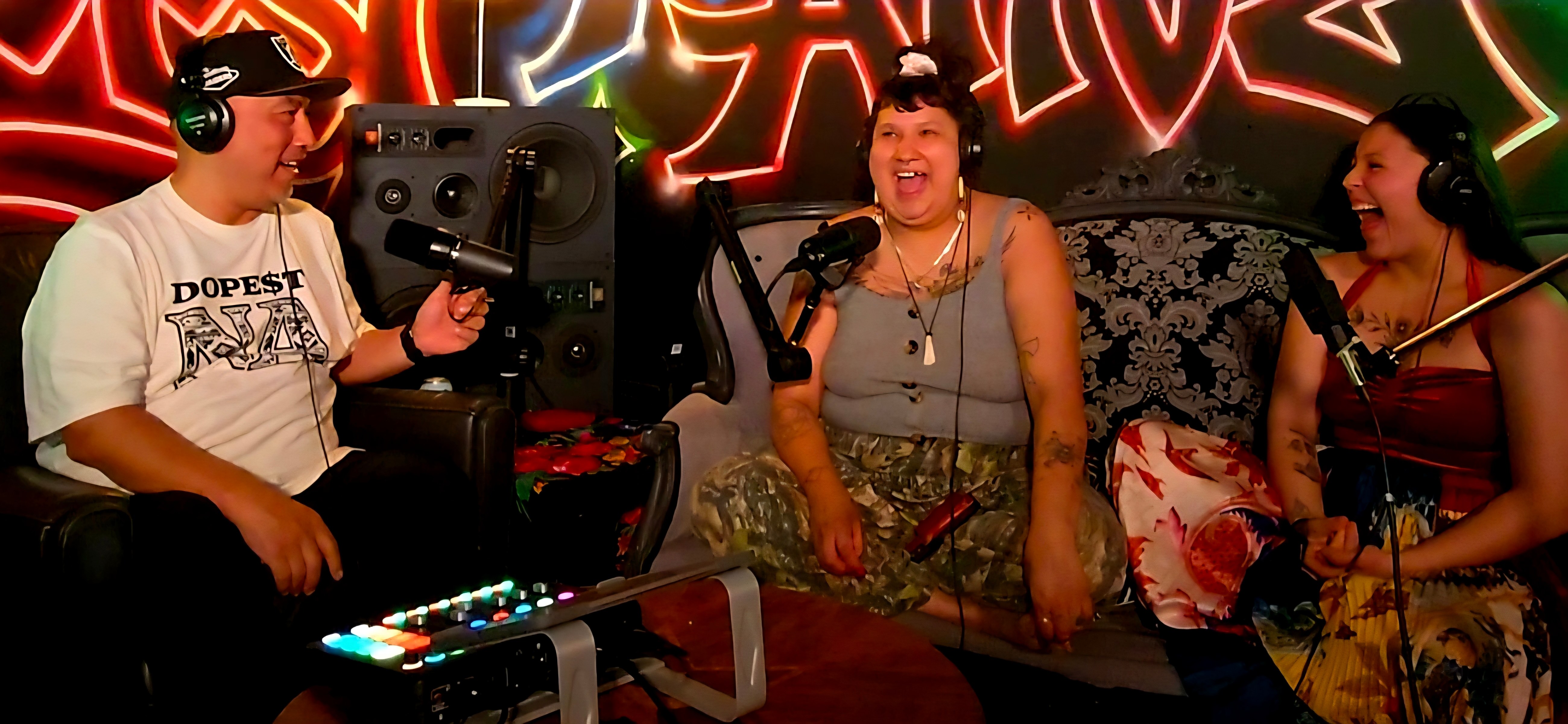 A New Voice Rises: "Big Aunty" & "Young Elder" Join Dopest Natives Alive — Introducing Spilling the Aunt-Tea